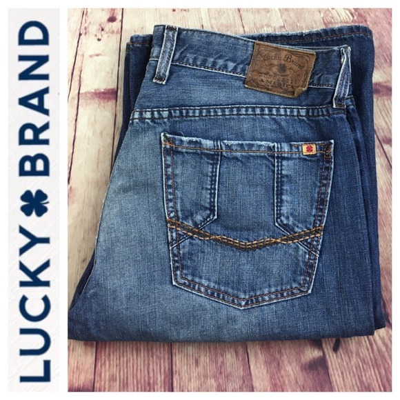 Lucky Brand Other - 💸Men's Lucky Brand Relaxed Bootcut denim Jean